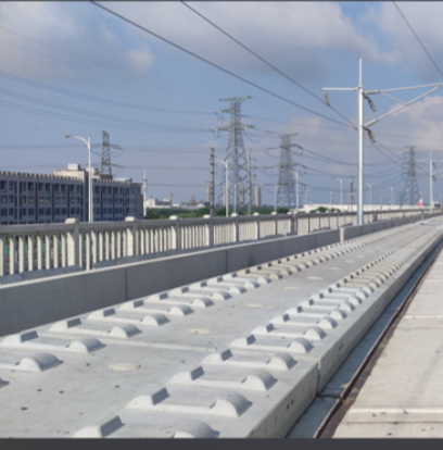 海港植筋胶在高铁无砟轨道上的应用