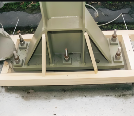 海港支座灌浆料，支座砂浆施工流程详解​