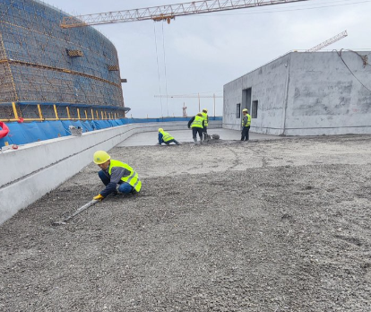 海港轻集料混凝土施工流程及注意事项